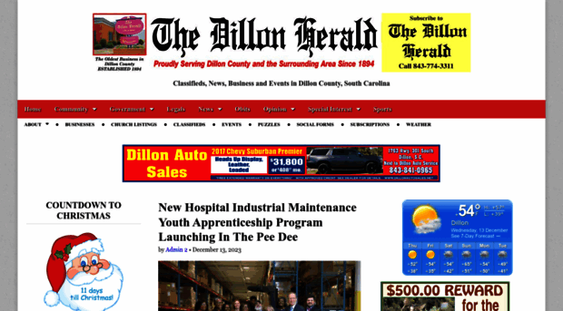 thedillonherald.com