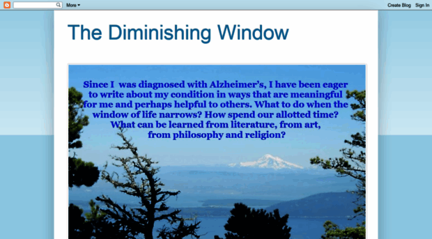 thediminishingwindow.net