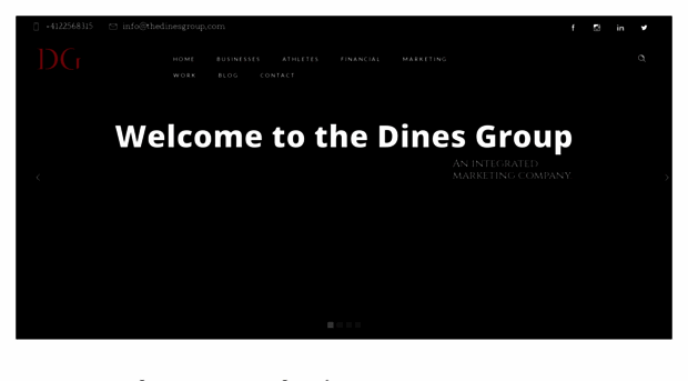 thedinesgroup.com