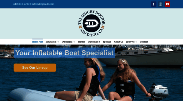 thedinghydoctor.com