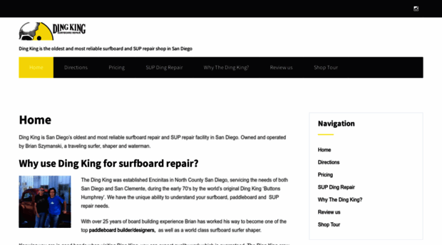 thedingkingsurfboardrepair.com