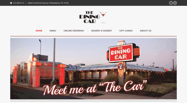 thediningcar.com