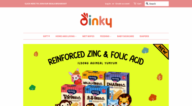 thedinkyshop.com