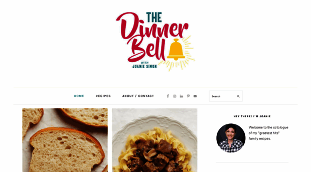 thedinnerbell.recipes