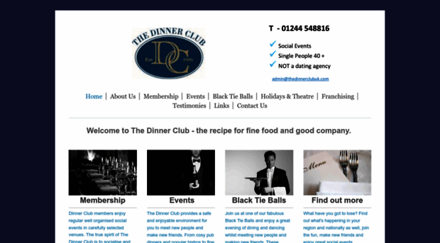 thedinnerclubuk.com