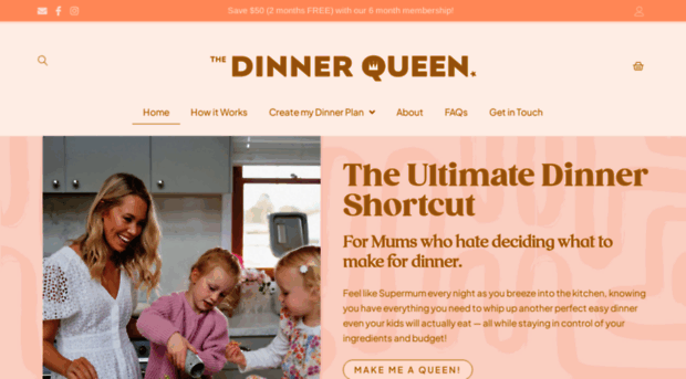 thedinnerqueen.com