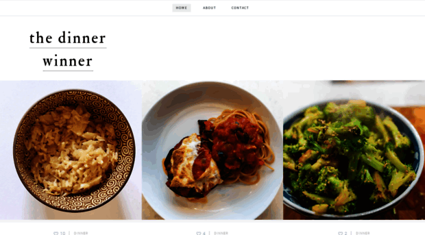 thedinnerwinner.com