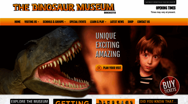 thedinosaurmuseum.com