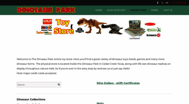 thedinosaurpark.com