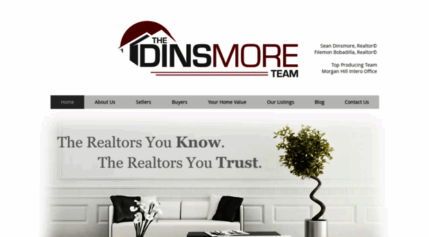 thedinsmoreteam.com