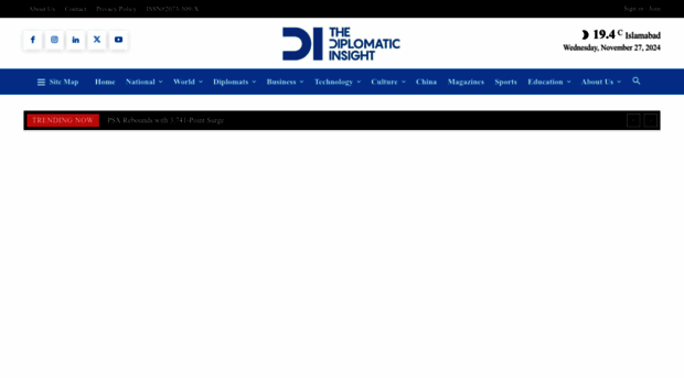 thediplomaticinsight.com