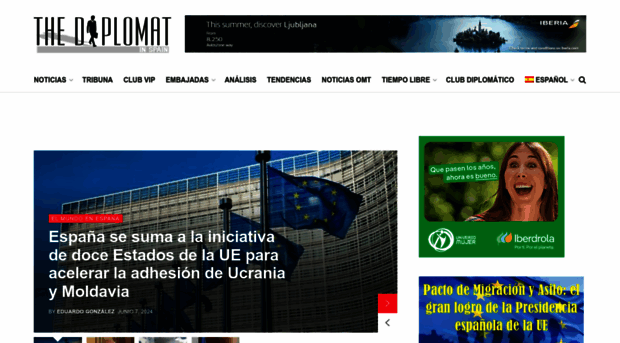 thediplomatinspain.com