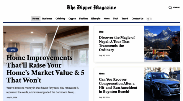 thedippermagazine.com