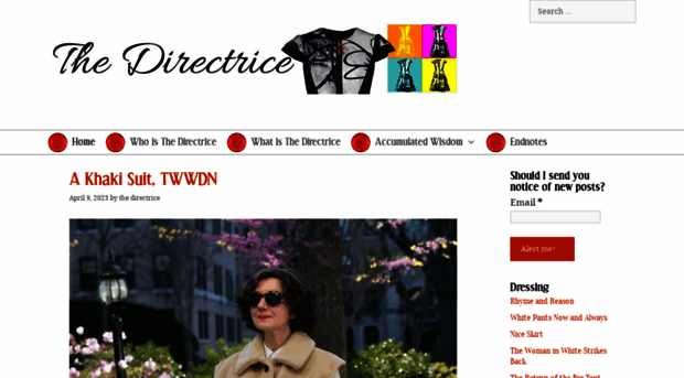 thedirectrice.com