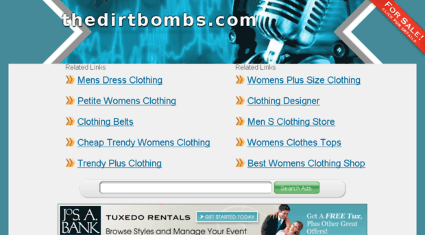 thedirtbombs.com