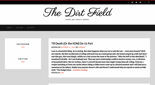 thedirtfield.com