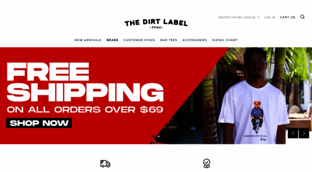 thedirtlabel.com