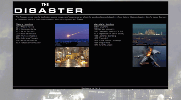 thedisaster.net