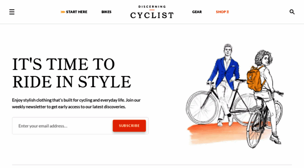 thediscerningcyclist.co.uk
