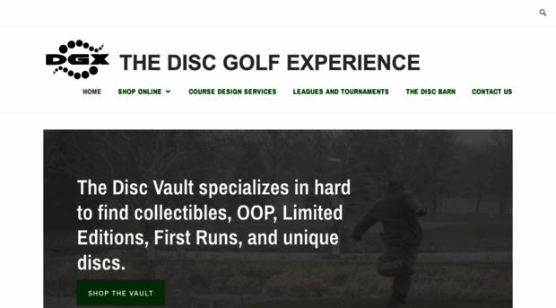 thediscgolfexperience.com