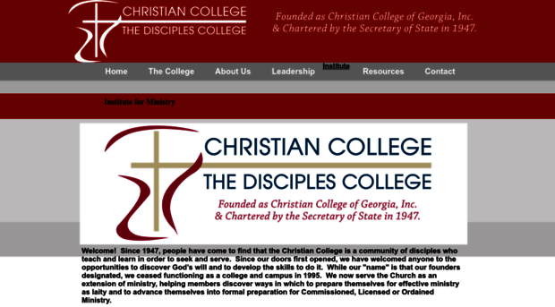 thedisciplescollege.org