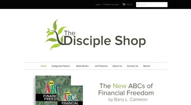 thediscipleshop.com