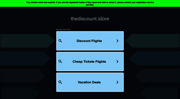 thediscount.store