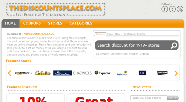 thediscountsplace.com