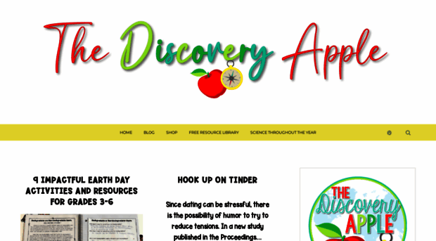 thediscoveryapple.com