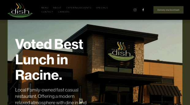 thedishrestaurant.com