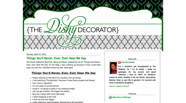 thedishydecorator.blogspot.com