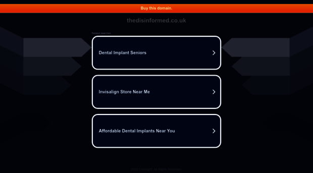 thedisinformed.co.uk