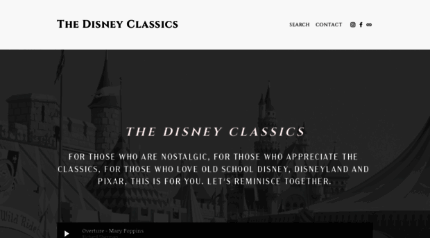 thedisneyclassics.com