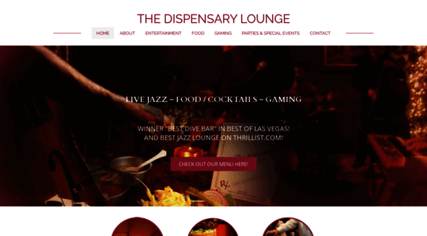 thedispensarylounge.com