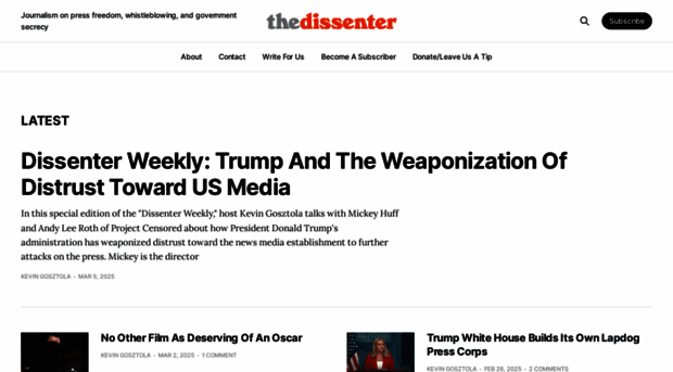 thedissenter.org