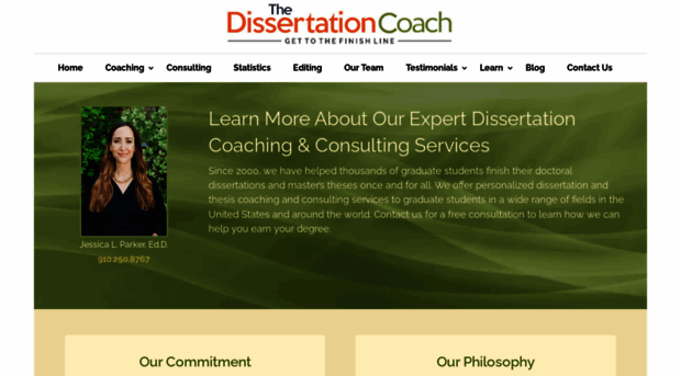 thedissertationcoach.com