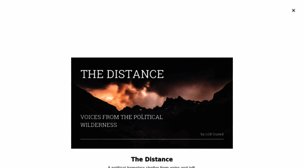 thedistancemag.com