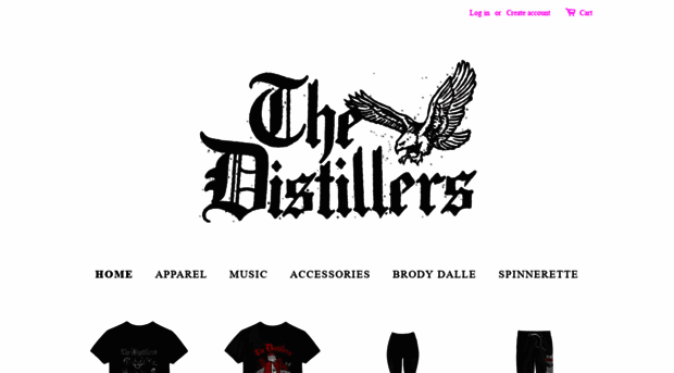 thedistillersmerch.com