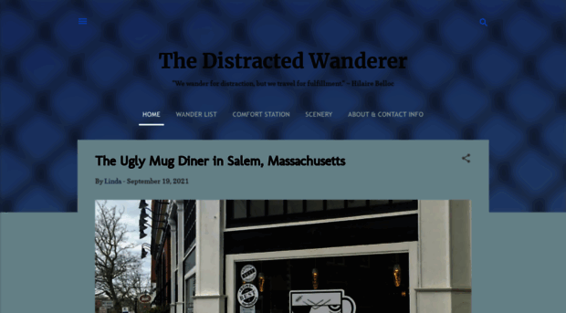 thedistractedwanderer.com