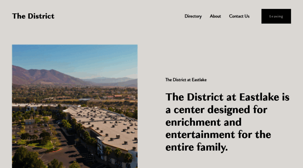 thedistrictateastlake.com