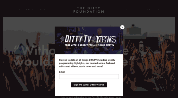 thedittyfoundation.org