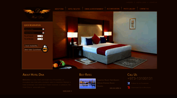 thedivahotel.com