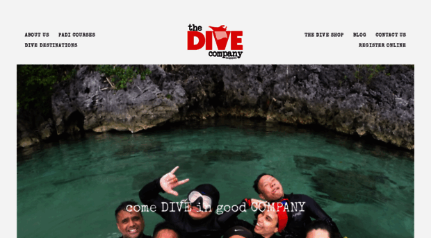 thedivecompany.com.sg