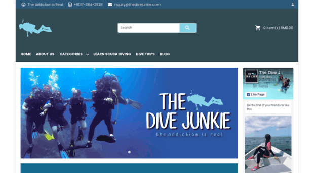 thedivejunkie.com