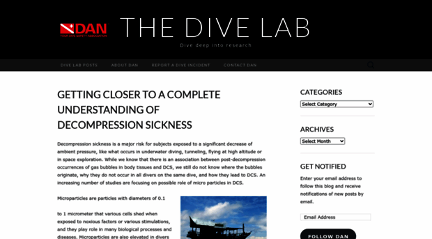 thedivelab.dan.org