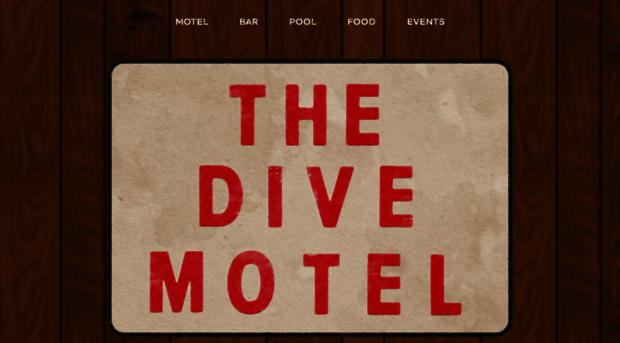 thedivemotel.com