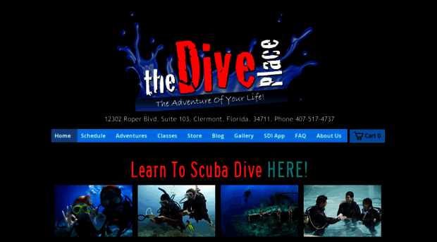 thediveplace.com