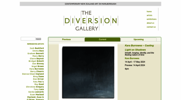 thediversiongallery.co.nz