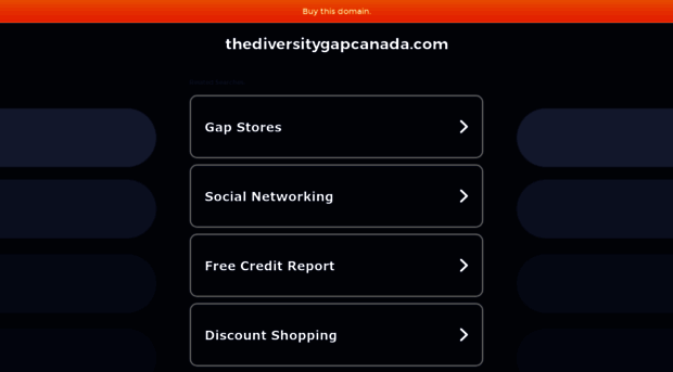 thediversitygapcanada.com