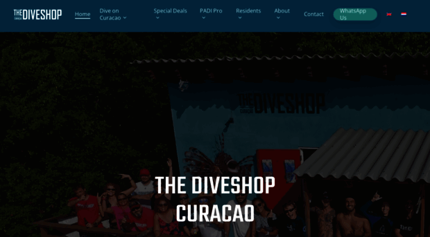 thediveshop-curacao.com